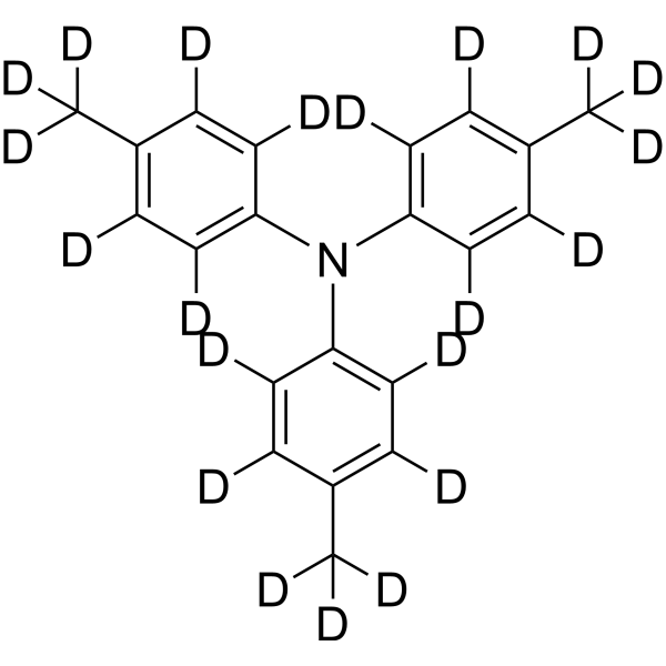 Tri-p-tolylamine-d21 201944-90-3